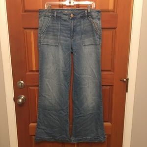 American Eagle Flare Jeans